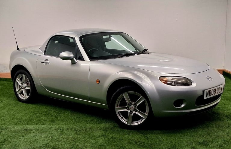 2008 Mazda MX-5 1.8i [Option Pack] 2dr CONVERTIBLE Petrol Manual
