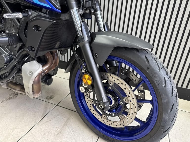 2022 Yamaha MT07  1 Owner   6633 Miles    Delivery    Finance    PX