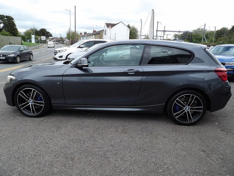 2017 BMW 1 Series 118i [1.5] M Sport Shadow Ed 3dr Step Auto HATCHBACK PETROL Automatic