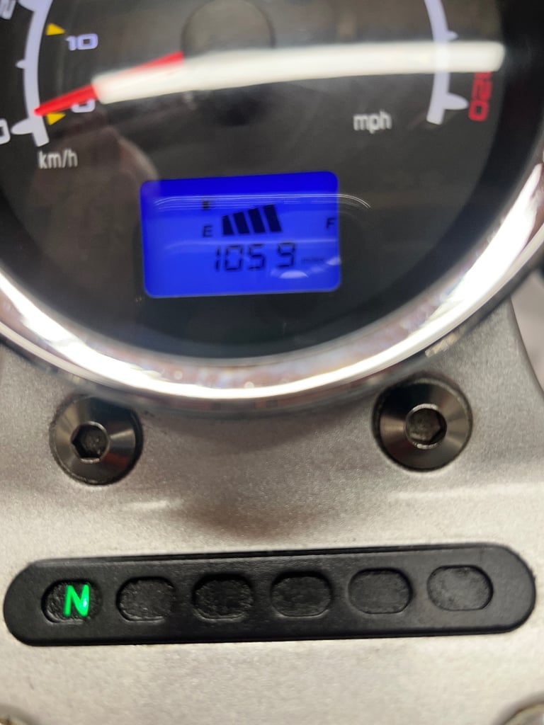 Lexmoto, MICHIGAN, 2016, 125 (cc)