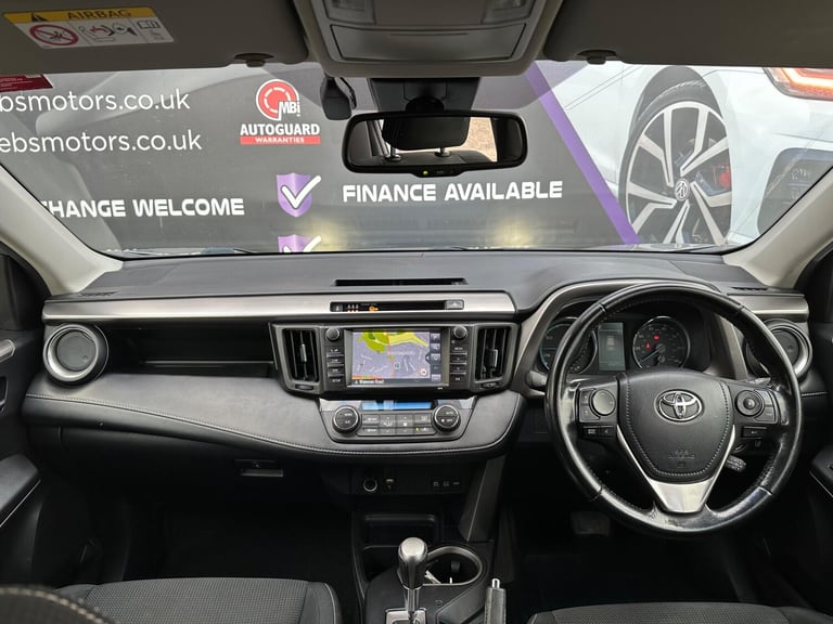 2017 Toyota RAV4 2.5 VVT-h Business Edition Plus CVT Euro 6 (s/s) 5dr (Safety Sense, Nav) ESTATE ...