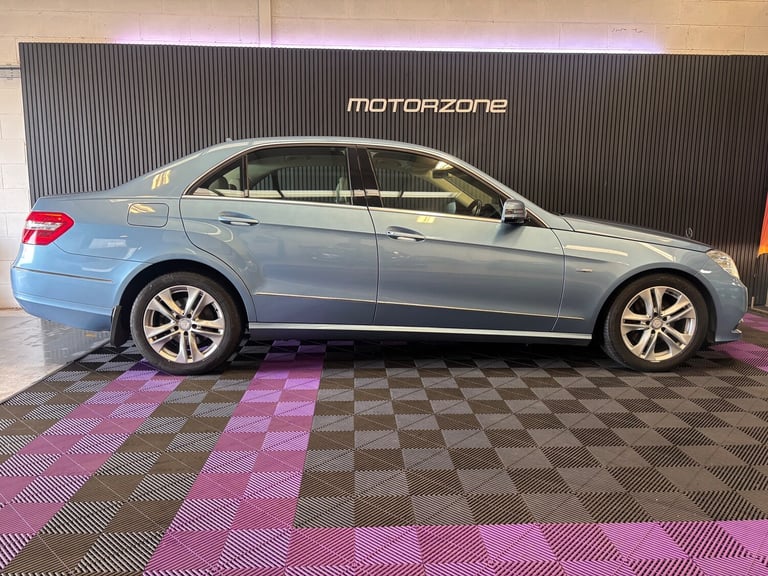 2010 Mercedes-Benz E Class 3.0 E350 CDI V6 BlueEfficiency Avantgarde Saloon 4dr
