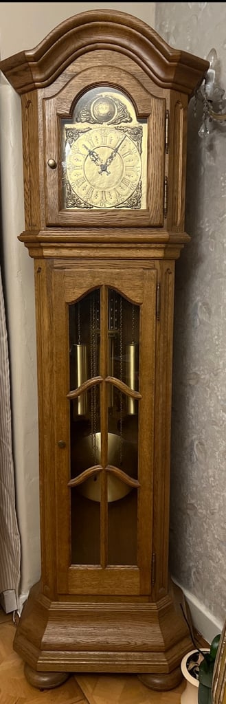 image for Antique grandfather clock 