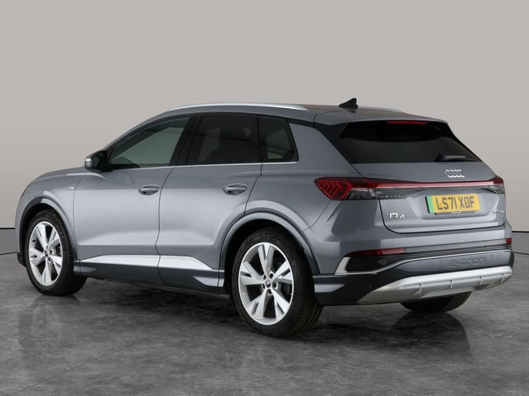 2021 Audi Q4 e-tron 40 S line SUV 5dr Electric Auto 82kWh (204 ps) - BLUETOOTH - CRUISE - SPEED S...