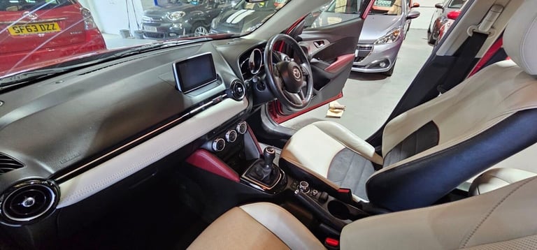 2016 Mazda CX-3 2.0 SKYACTIV-G Sport Nav Euro 6 (s/s) 5dr HATCHBACK Petrol Manual