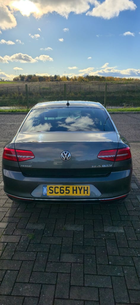 Volkswagen, PASSAT, Saloon, 2015, Manual, 1968 (cc), 4 doors