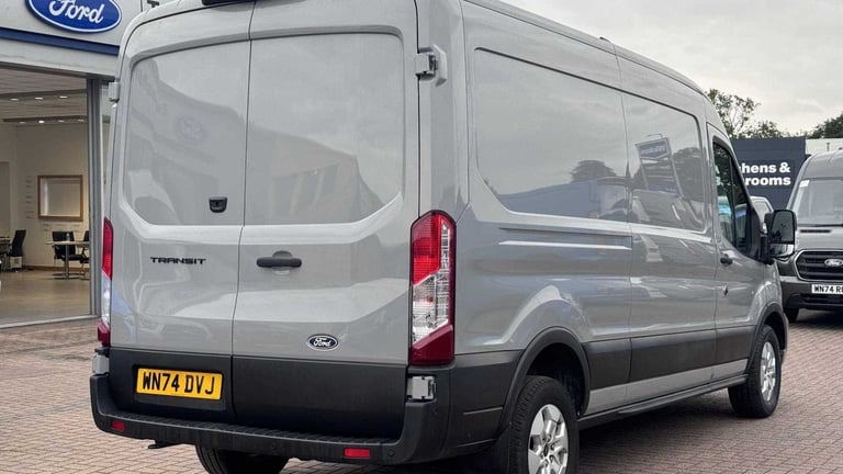 2024 Ford Transit 2.0 EcoBlue 165ps H2 Limited Van Auto [Nav] PANEL VAN DIESEL Automatic