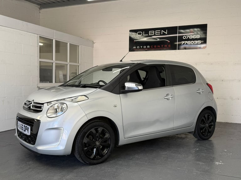 2016 Citroen C1 1.2 PureTech Flair 5dr HATCHBACK Petrol Manual