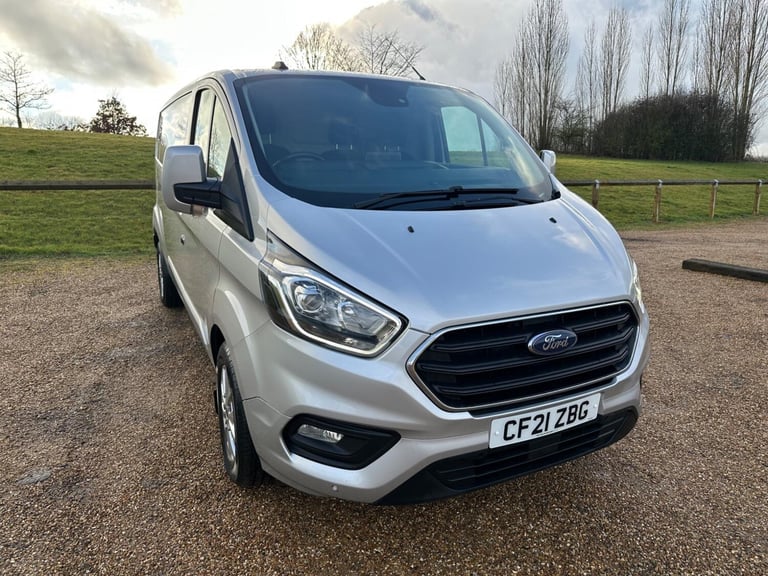 2021 Ford Transit Custom 2.0 300 EcoBlue Limited L2 H1 Euro 6 (s/s) 5dr PANEL VAN Diesel Manual