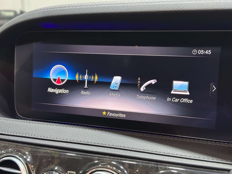 2019 Mercedes-Benz S Class 2.9 S400Ld AMG Line (Executive, Premium Plus) Saloon 4dr Diesel G-Tron...