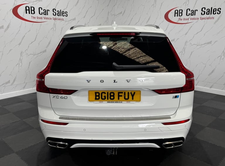 2018 Volvo XC60 2.0 D4 R-Design Auto AWD Euro 6 (s/s) 5dr ESTATE Diesel Automatic