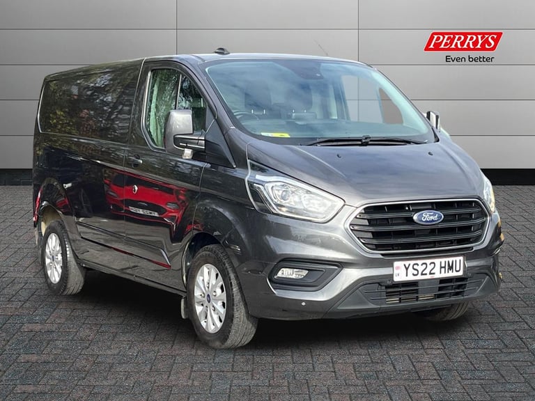 2022 Ford Transit Custom 2.0 EcoBlue 130ps Low Roof Limited Van Van DIESEL Manual