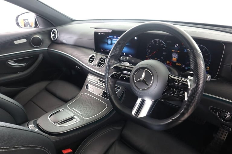 2021 Mercedes-Benz E-Class 2.0 E300de 13.5kWh AMG Line G-Tronic+ Euro 6 (s/s) 4dr Saloon DIESEL/E...