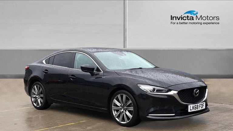 2018 Mazda 6 2.2d Sport Nav+ 4dr Diesel