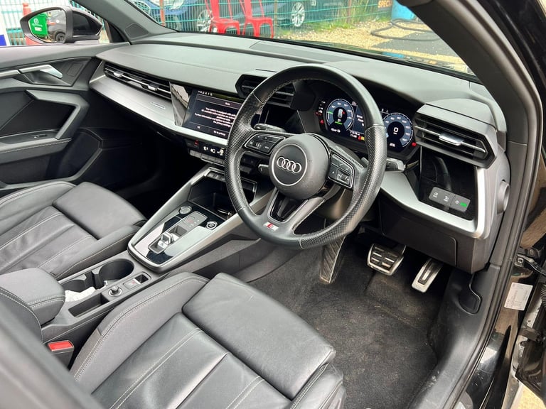 2021 Audi A3 1.4 TFSIe 40 S line Sportback S Tronic Euro 6 (s/s) 5dr 13kWh HATCHBACK Petrol/Elect...
