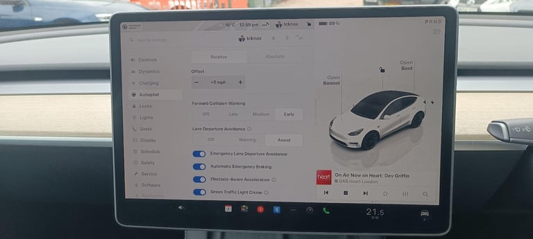 Tesla Model Y (Dual Motor) Long Range Auto 4WDE 5dr Electric Automatic