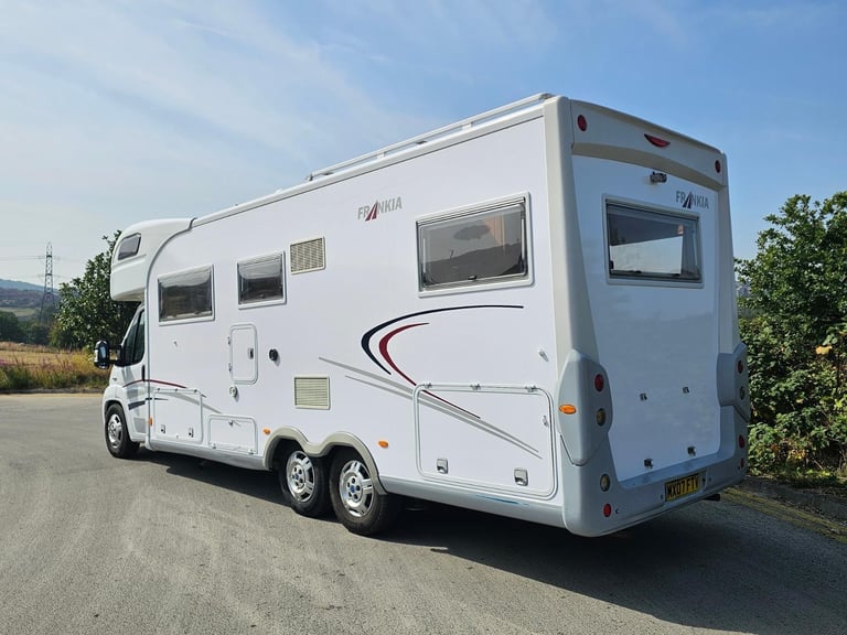 FRANKIA 2.3TD 840 LUXURY MOTORHOME 2007