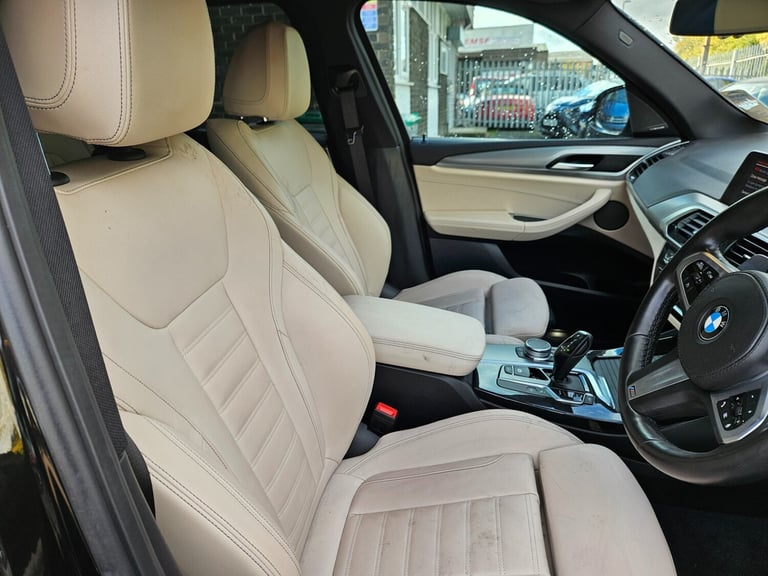 2020 70 BMW X3 xDrive20d MHT M Sport 5dr Step Auto Damaged Salvage