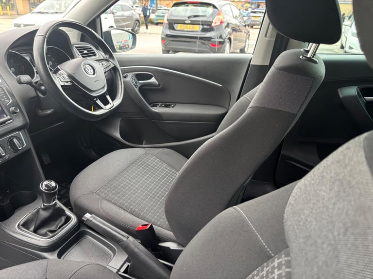 2017 Volkswagen Polo 1.0 75 Match Edition 5dr HATCHBACK PETROL Manual