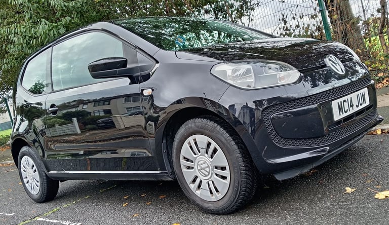 Volkswagen, UP, VW UP, 2014, 58K, Manual, 1.0L, 12 Months MOT, Skoda Citigo, Seat Mii