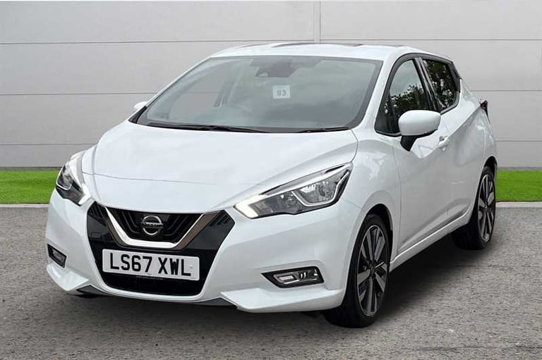 2017 Nissan Micra 0.9 IG-T TEKNA 5DR Hatchback Petrol Manual