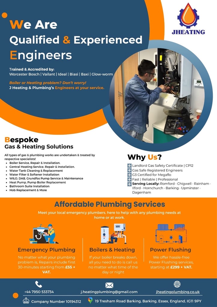 Boiler Repair & Installation | Cooker Installation | Landlord Certificate |Power Flush | Megaflo G3