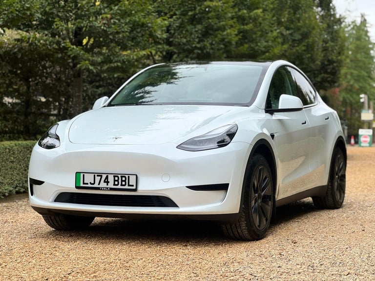 2025 Tesla Model Y Long Range RWD 5dr Auto MPV ELECTRIC Automatic
