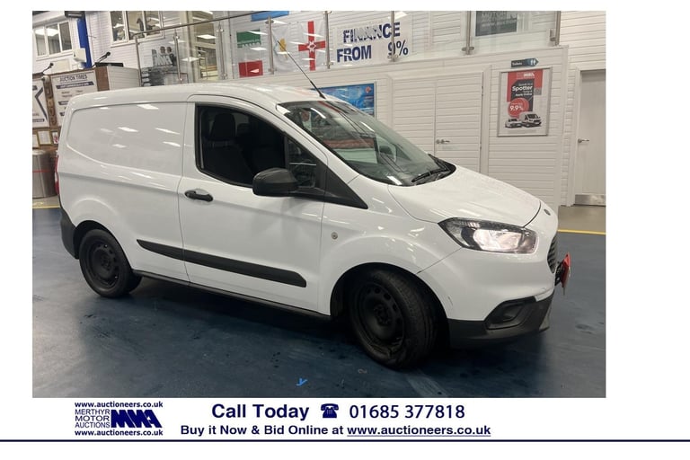 2022 Ford Transit Courier TREND 1.5TDCI 100PS VAN (EURO 6) PANEL VAN Diesel Manual