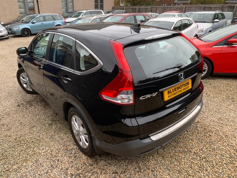 ✿2014/64 Honda CR-V 2.0 i-VTEC SE 4WD, Black ✿FSH ✿NICE EXAMPLE✿