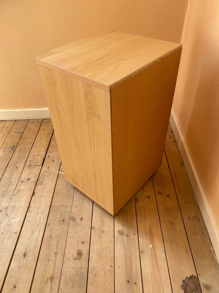 Pine Filing Drawer Unit 74Hx45Wx40D