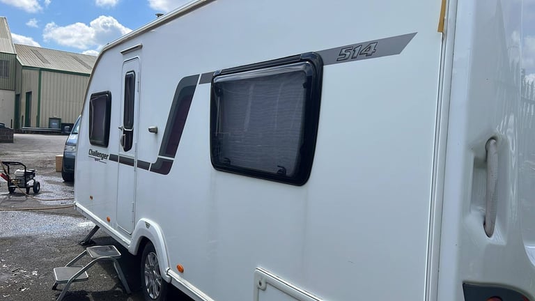 Swift Challenger Sport 514,  2012 Caravan