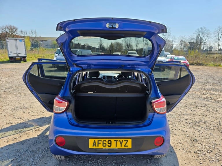 2019 Hyundai i10 1.0 Play Euro 6 5dr Hatchback Petrol Manual