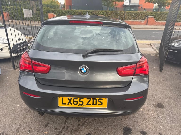 2015 BMW 1 Series 116d Sport 5dr HATCHBACK DIESEL Manual