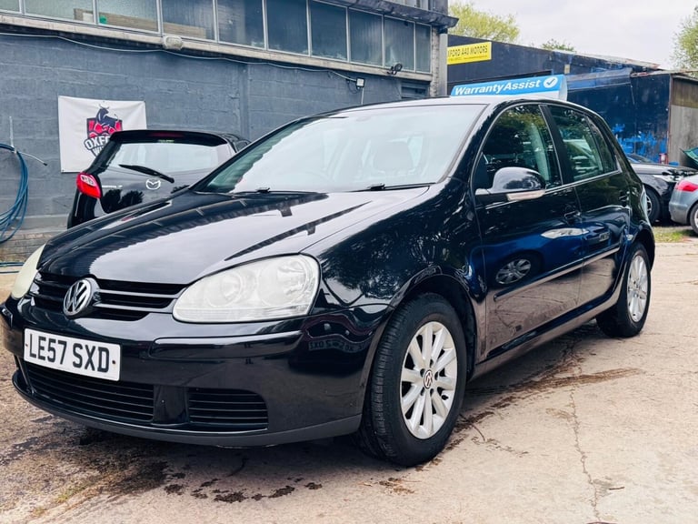 2008 Volkswagen Golf 1.9 Match TDI 5dr DSG HATCHBACK Diesel Automatic