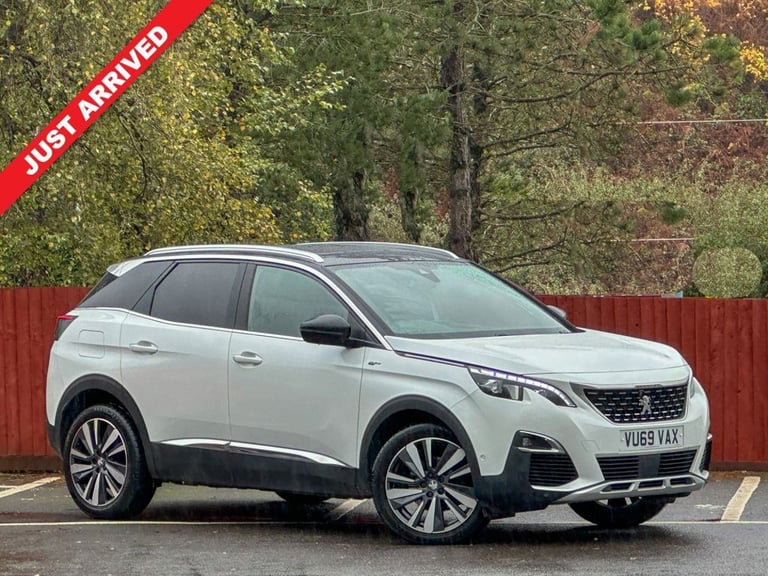 image for 2019 Peugeot 3008 2.0 BlueHDi GT SUV 5dr Diesel EAT Euro 6 (s/s) (180 ps) HATCHBACK Diesel Automatic