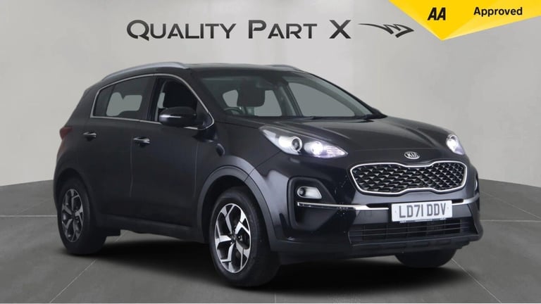 2021 Kia Sportage 1.6 CRDi MHEV 2 Euro 6 (s/s) 5dr ESTATE Diesel/Electric Hybrid Manual
