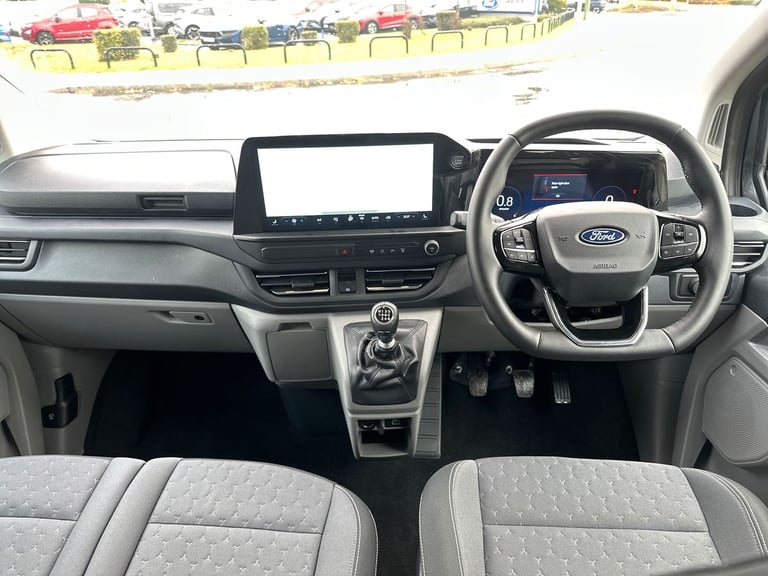 2025 Ford Transit Custom 320 LWB 2.0 Tdci Limited 136PS D/Cab Crew Bus Diesel Manual