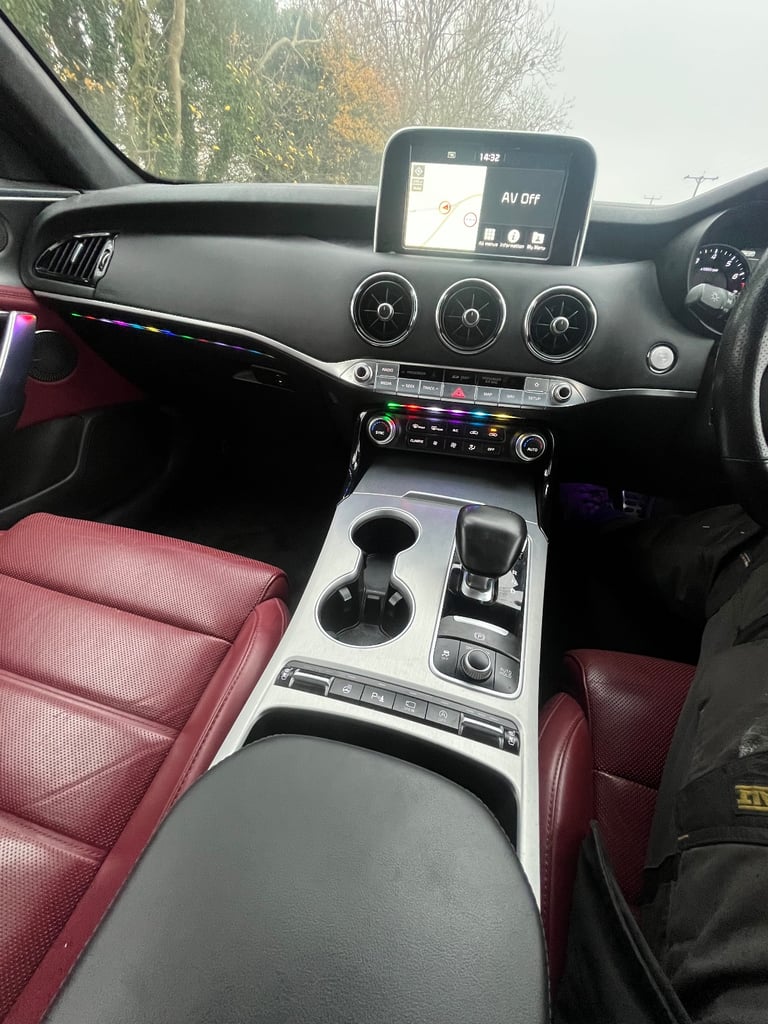 Kia, STINGER, Hatchback, 2017, Other, 3342 (cc), 5 doors