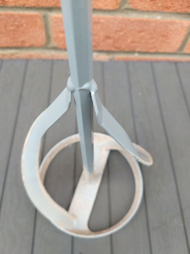 PADDLE MIXER DRILL ATTACHMENT FOR QUICKLY MIXING ADHESIVES, SCREED, MORTAR, PLASTER, PAINT ETC