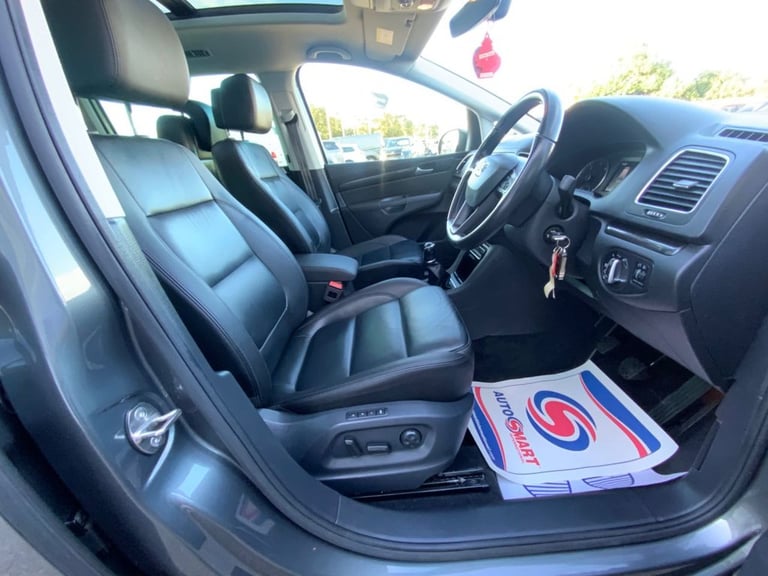 2017 SEAT Alhambra 2.0 TDI Ecomotive XCELLENCE MPV 5dr Diesel Manual Euro 6 (s/s) (150 ps) MPV Di...