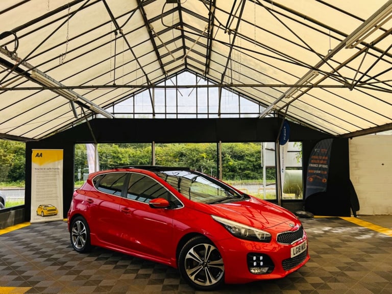 2018 Kia Ceed 1.6 Ceed GT-Line S ISG CRDi 5dr Hatchback Diesel Manual