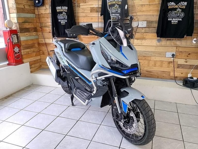 Zontes ZT368T-G 368 368 Scooter 