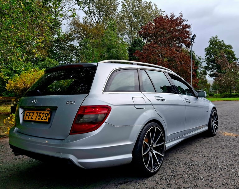 AUTOMATIC MERCEDES C250 CDI SPORT ESTATE FULL MOT 520D a4 a6 caddy 320d mondeo