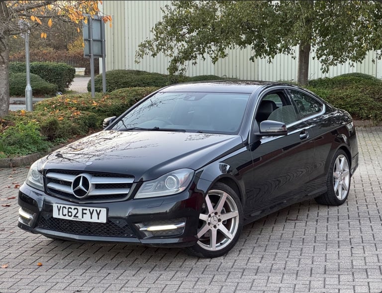 Mercedes-Benz, C CLASS, Coupe, 2012, Semi-Auto, 1595 (cc), 2 doors