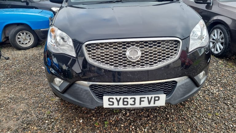 2013 Ssangyong Korando 2.0 149 SX 5dr 4WD ESTATE Diesel Manual