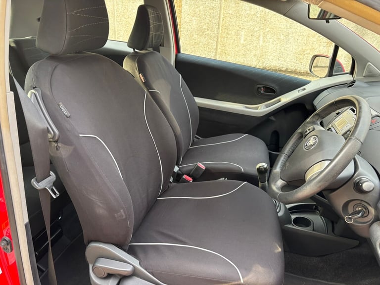 2008 Toyota Yaris 1.0 VVT-i TR 3dr HATCHBACK Petrol Manual