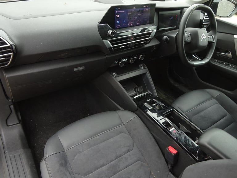 2023 73 REG CITROEN C4 MAX PURETECH AUTO DAMAGED REPAIRABLE SALVAGE
