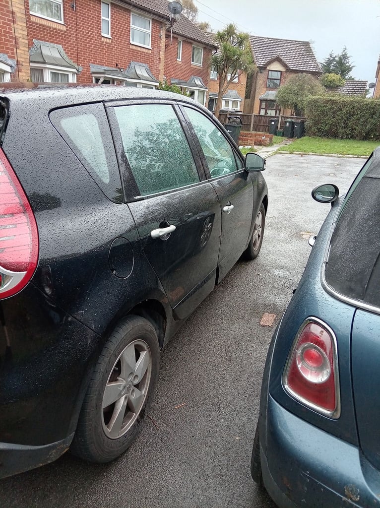 Renault, SCENIC, MPV, 2010, Manual, 1461 (cc), 5 doors