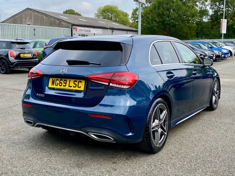 2020 Mercedes-Benz A-Class A200 AMG Line 5dr HATCHBACK PETROL Manual