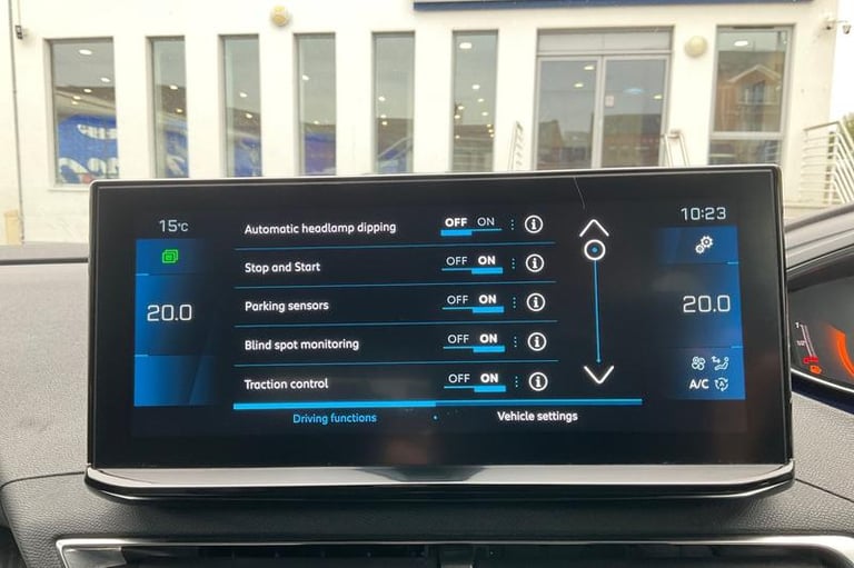 2022 Peugeot 5008 1.5 BlueHDi Allure 5dr EAT8 SEMI-AUTO Estate Diesel Semi Automatic